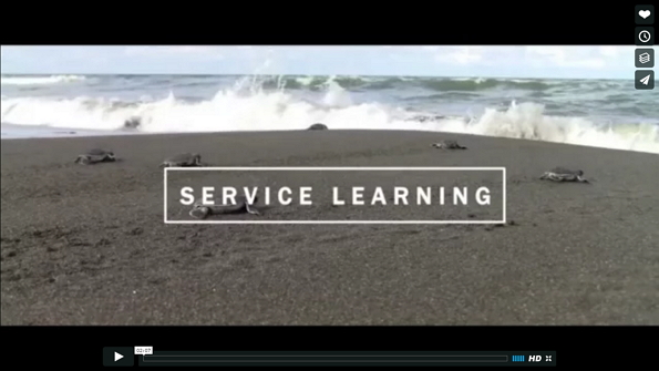 video service learning