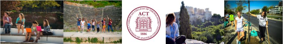 ACT banner