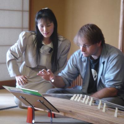 Learning to play the koto