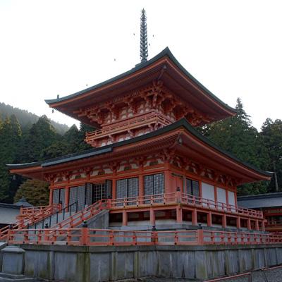 Japanese temples & shrines