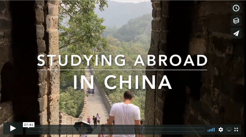 Video on Studying Abroad in CN