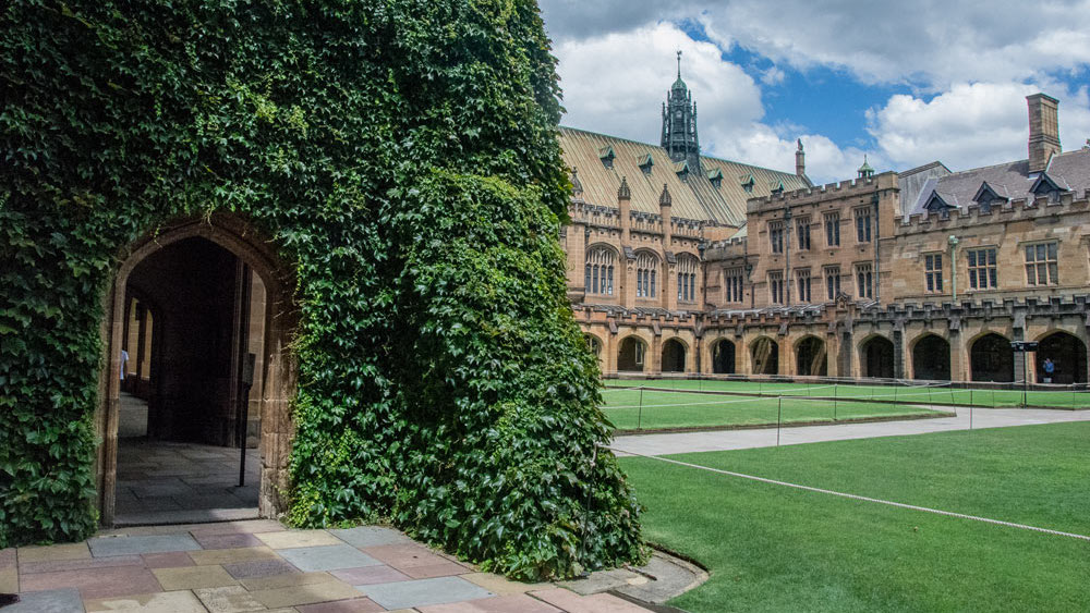 University of Sydney campus