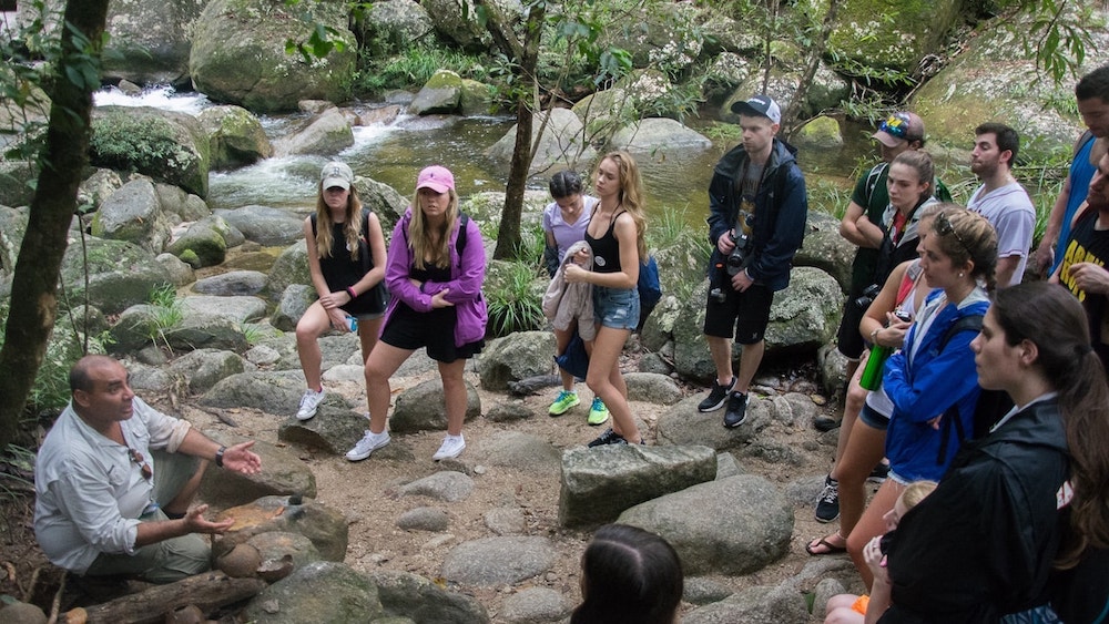 Tour with Aboriginal Guide