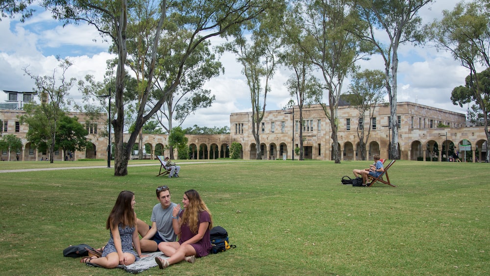 University of Queensland campus