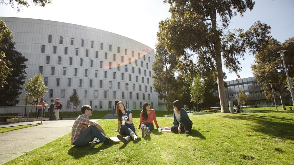 Deakin University campus