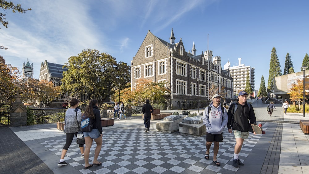 University of Otago campus