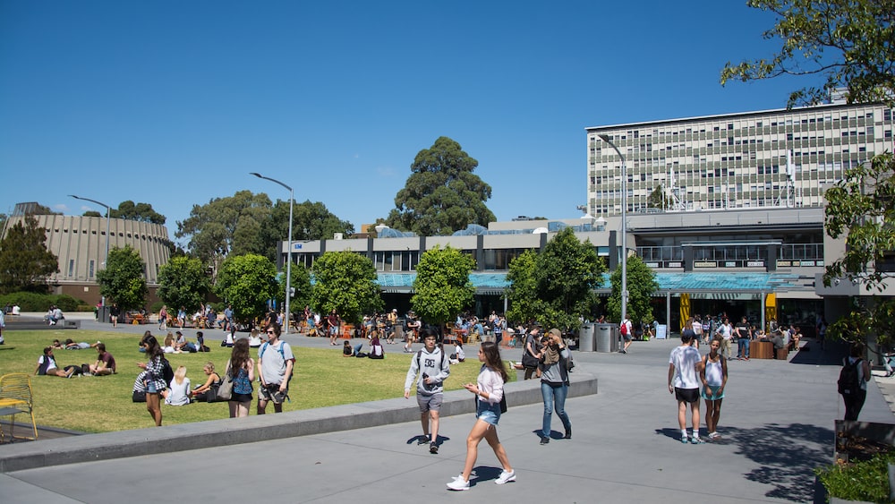 Monash University campus