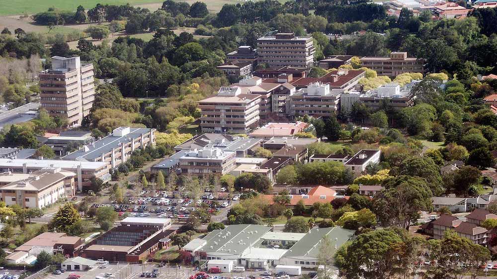 Massey University Palmerston North campus