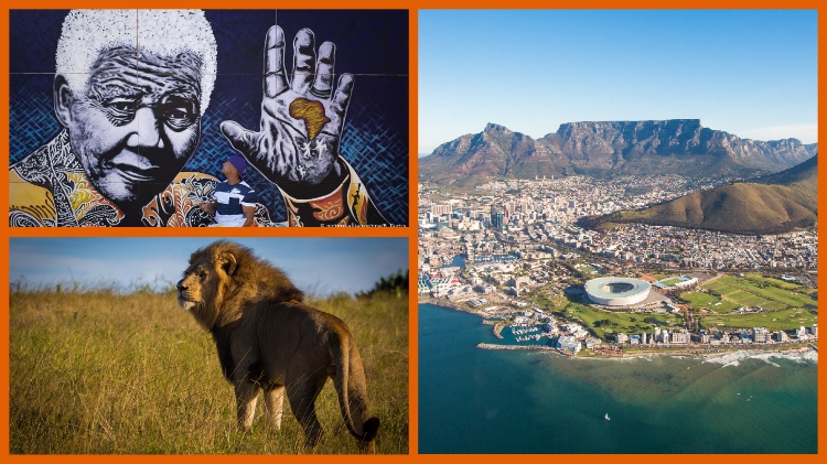 Cape Town collage