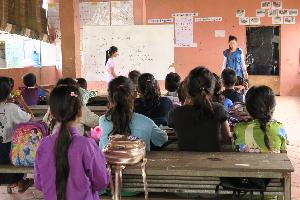 Cambodia teaching community