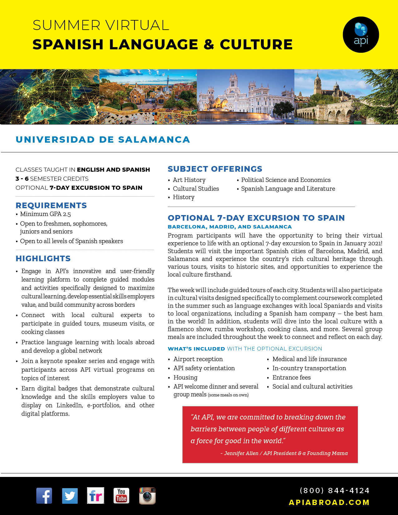 Virtual Study Abroad-Salamanca