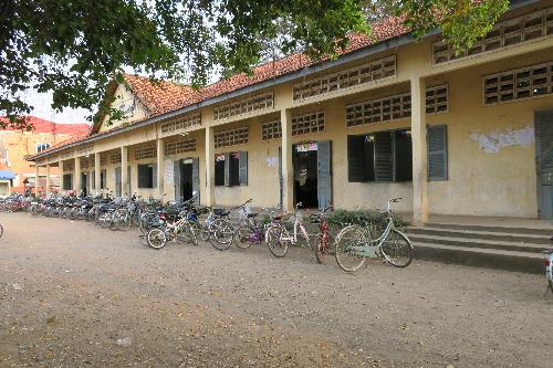 Cambodia hall