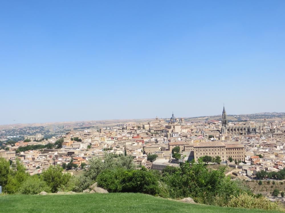 Aerial of Toledo