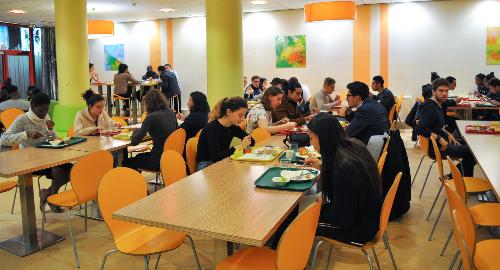 Student residence dining
