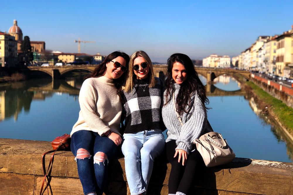 Students in Florence