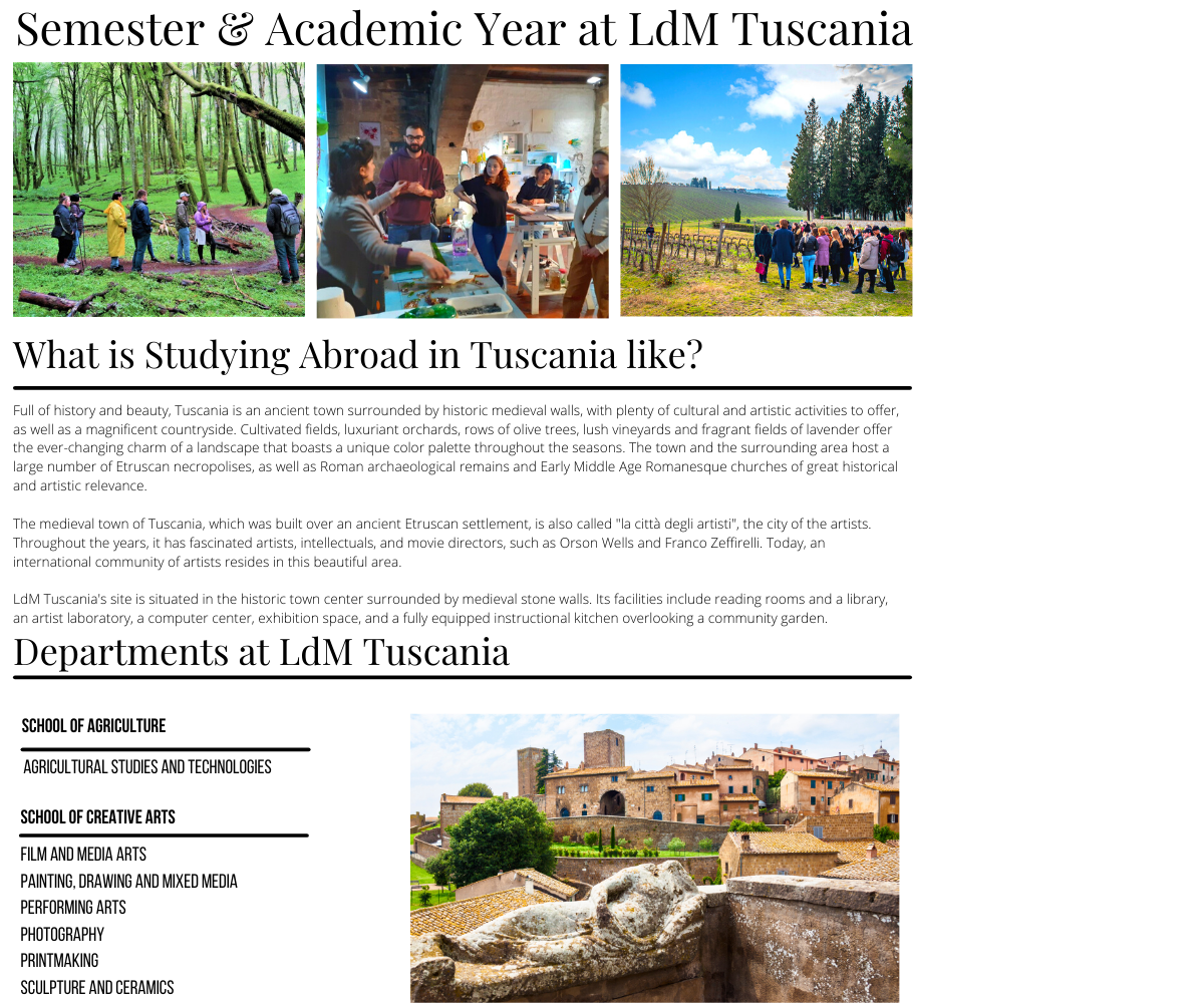 LdM Tuscania Sem.   AY Flyer1