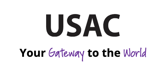 USAC B Logo with Motto