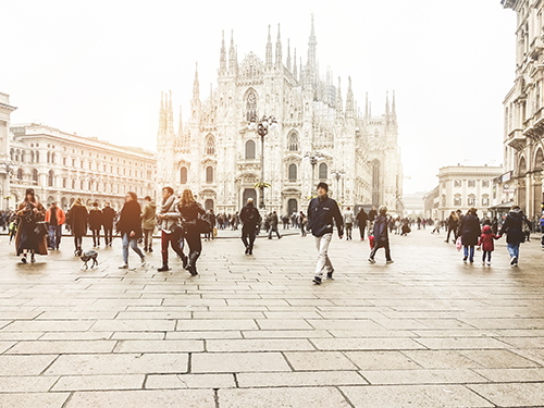 Experience Milan with API