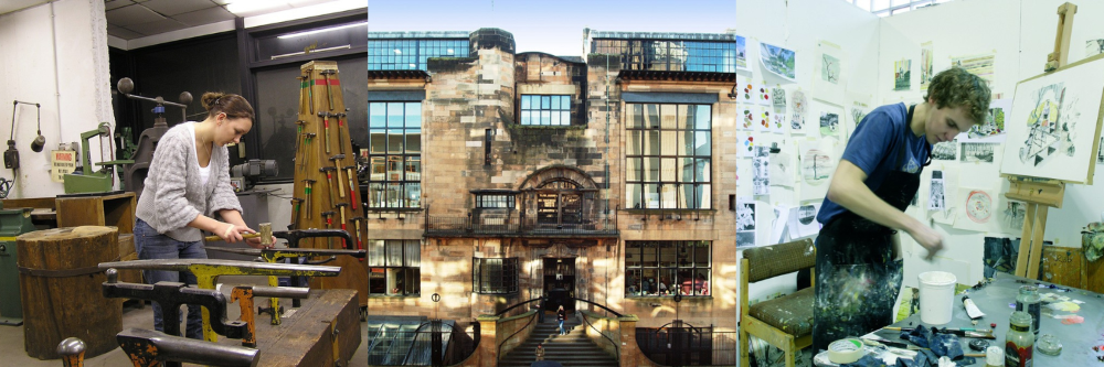 Arcadia-Glasgow School of Art