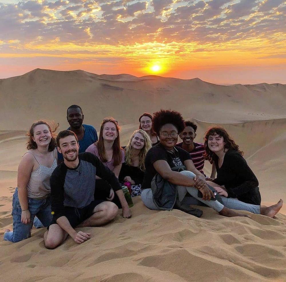 AUCGEE Namibia Dunes