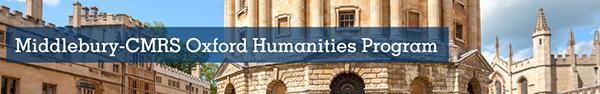 Middlebury-CMRS Oxford