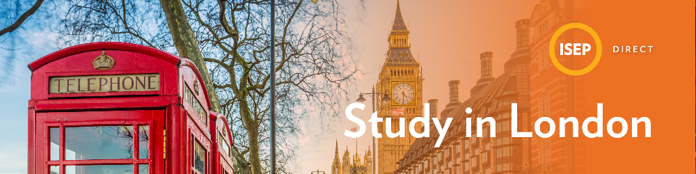 Study in London Banner
