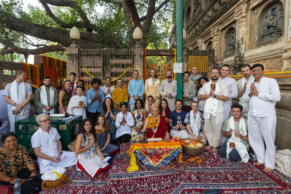 BSIN 2023 group w Chokyi Nyima