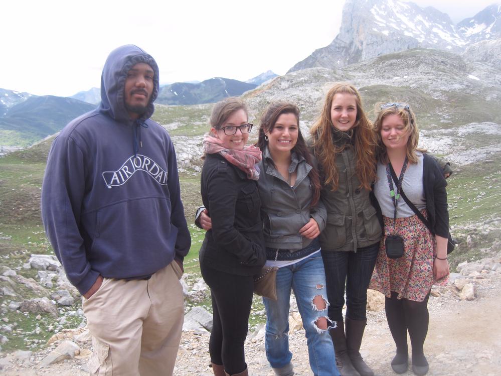 Asturias mountains