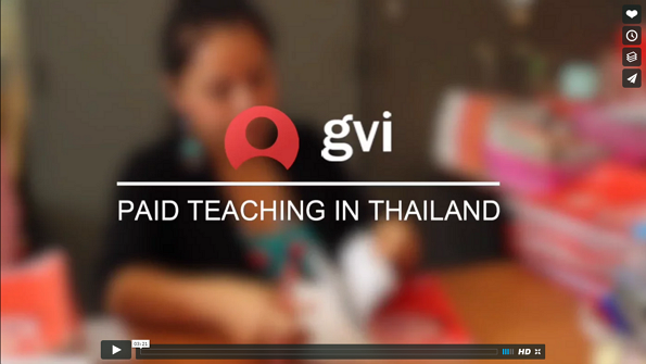 video thailand paid teaching
