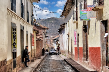 cusco calle