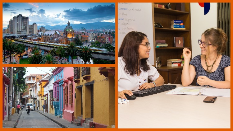 Colombia language & Volunteer