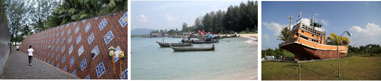 Thailand Trio