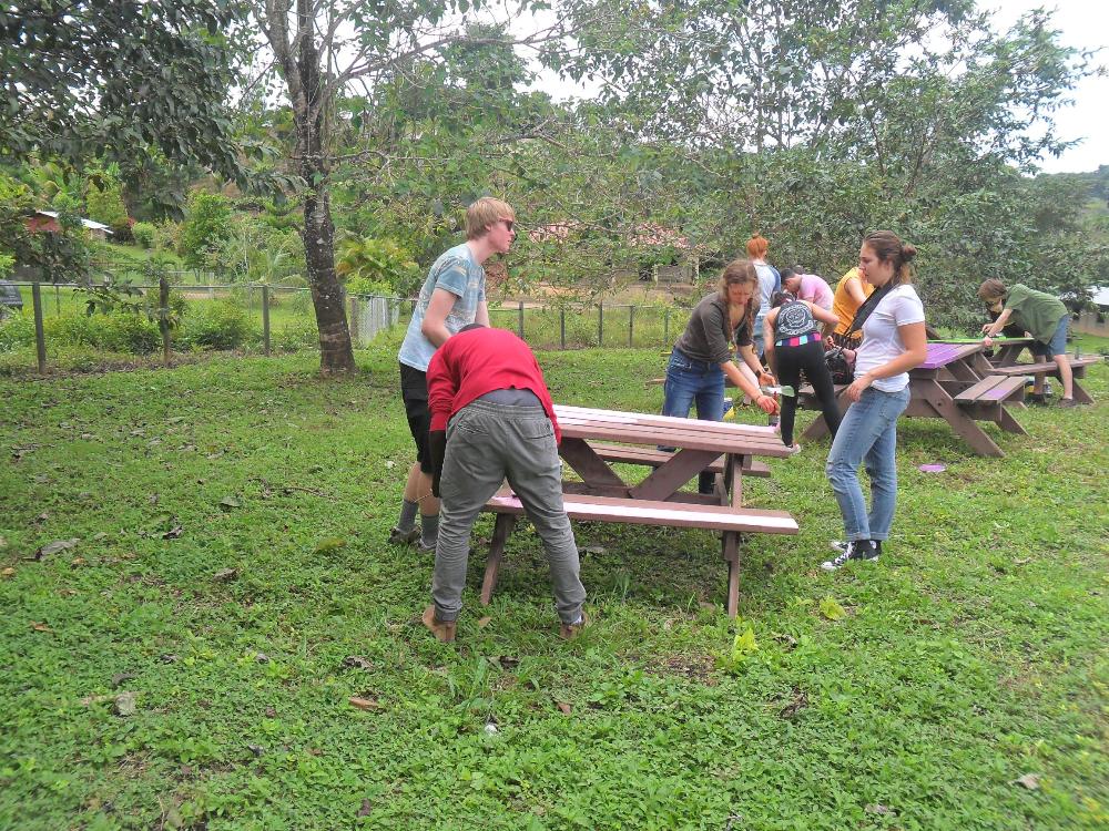 Service-learning Enrichment Project - Toucan Education Programs