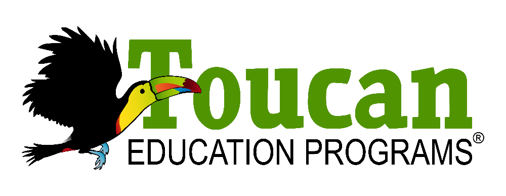 Toucan Ed. Programs Logo