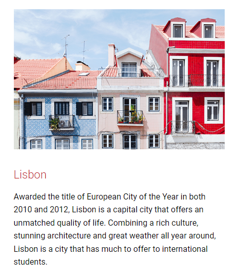 Summer in Lisbon
