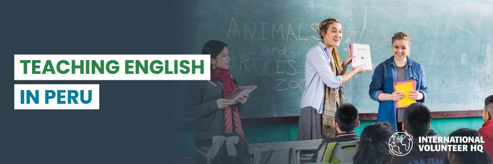 Teaching English Peru