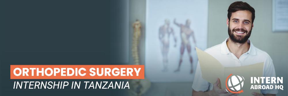 Orthopedic Surgery Tanzania