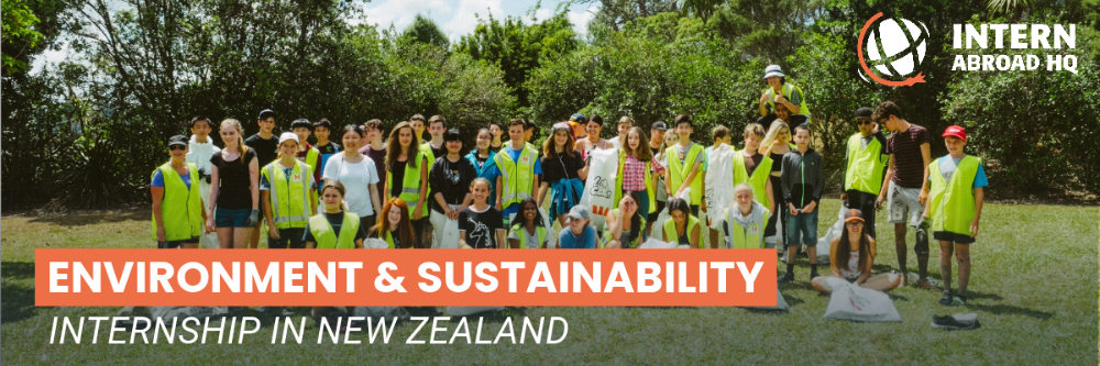 NZ Environment/Sustainability