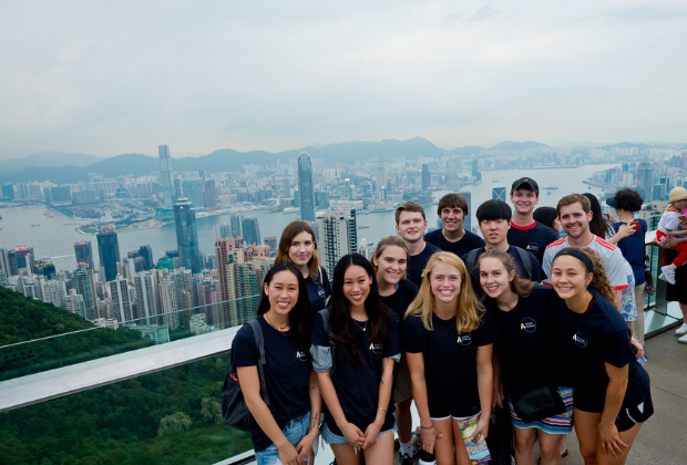 Students in Hong Kong