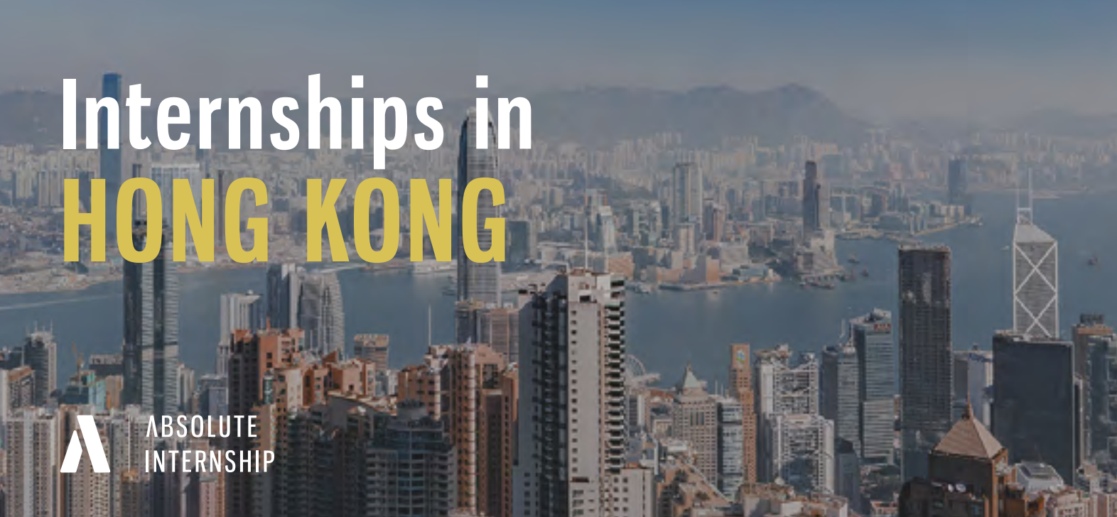 Intern in Hong Kong