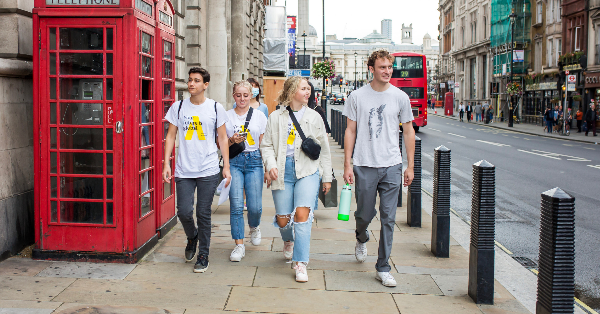 Students in London
