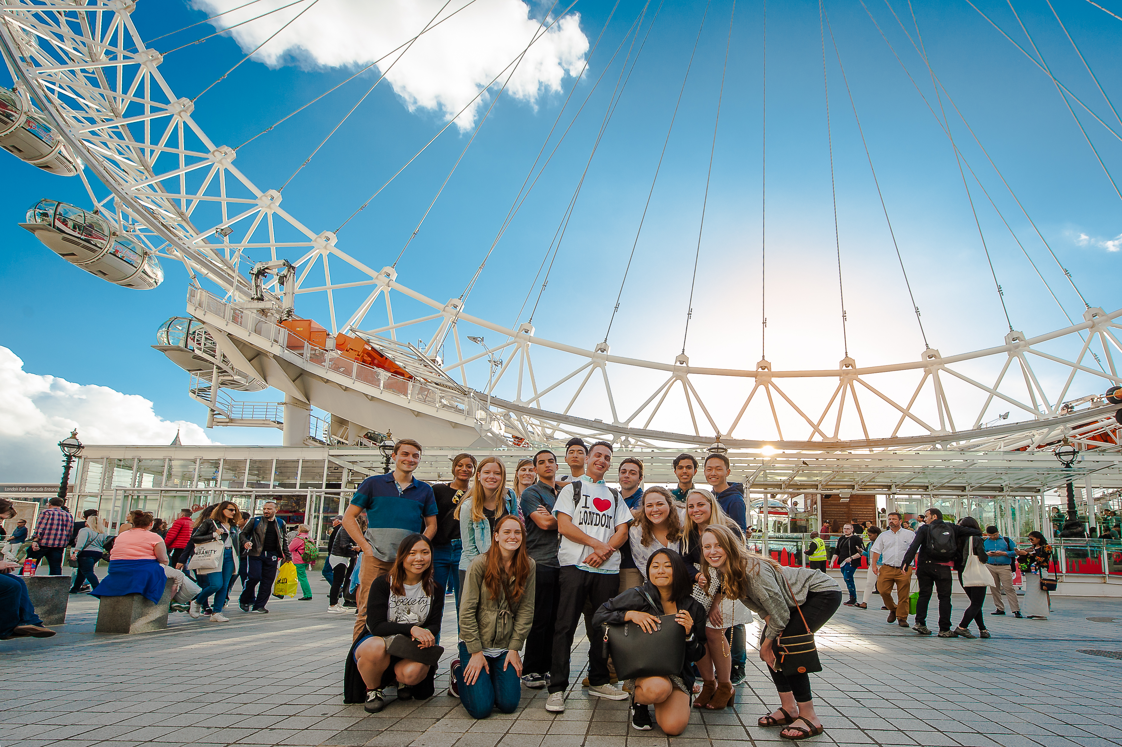 Students in London