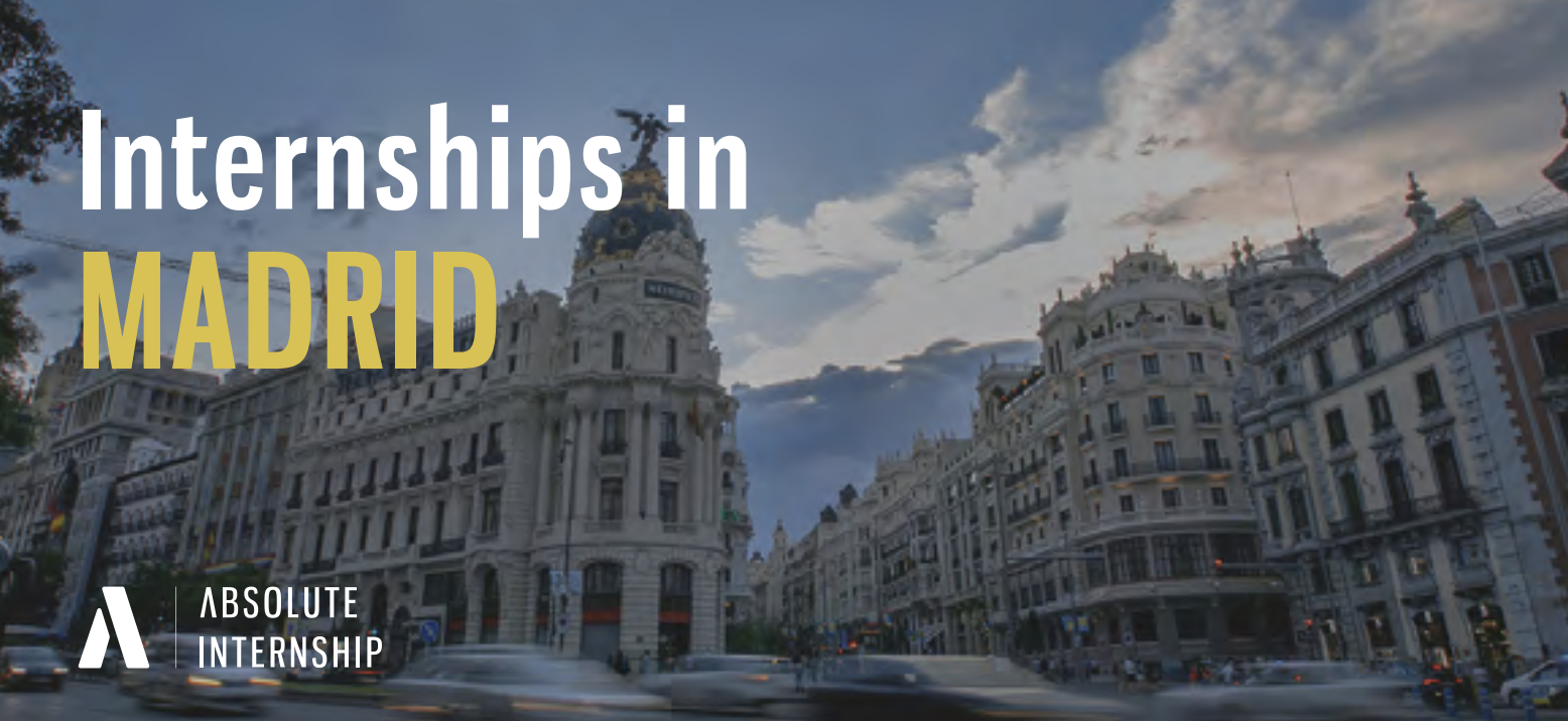 Intern in Madrid
