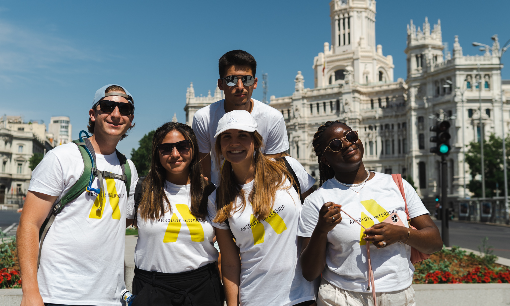 Students in Madrid