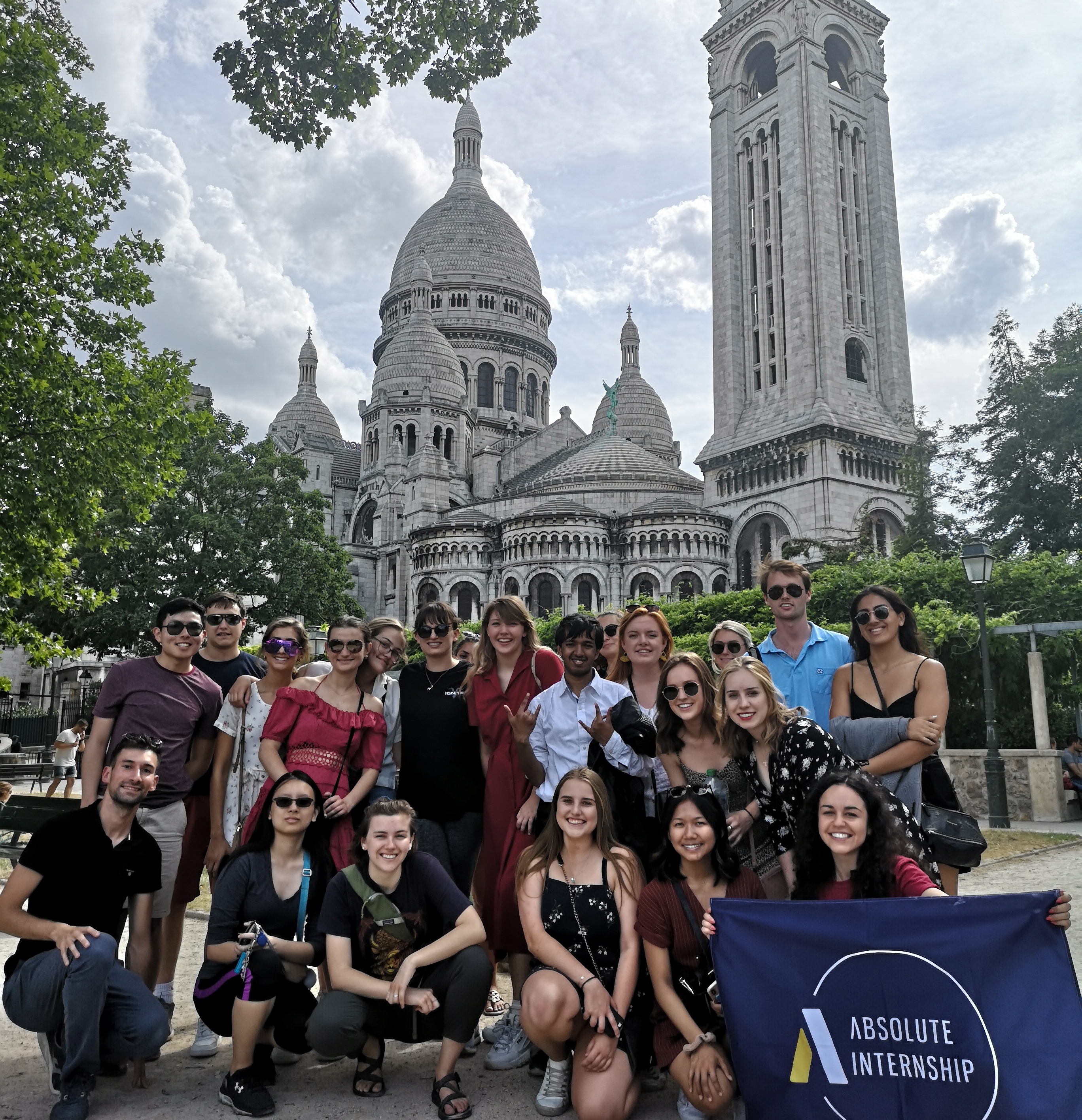 Students in Paris