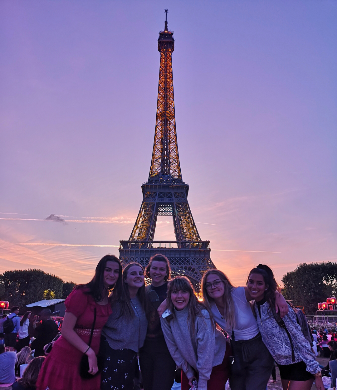 Students in Paris 2