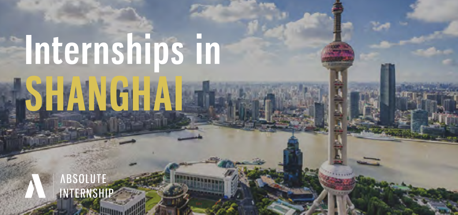 Intern in Shanghai