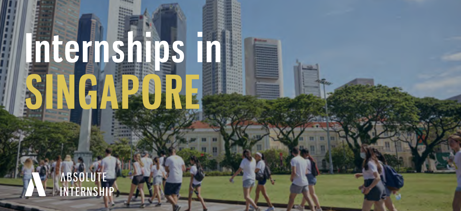 Intern in Singapore