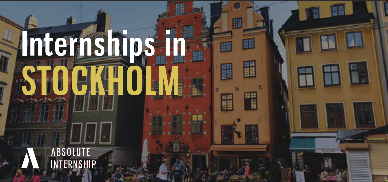 Intern in Stockholm
