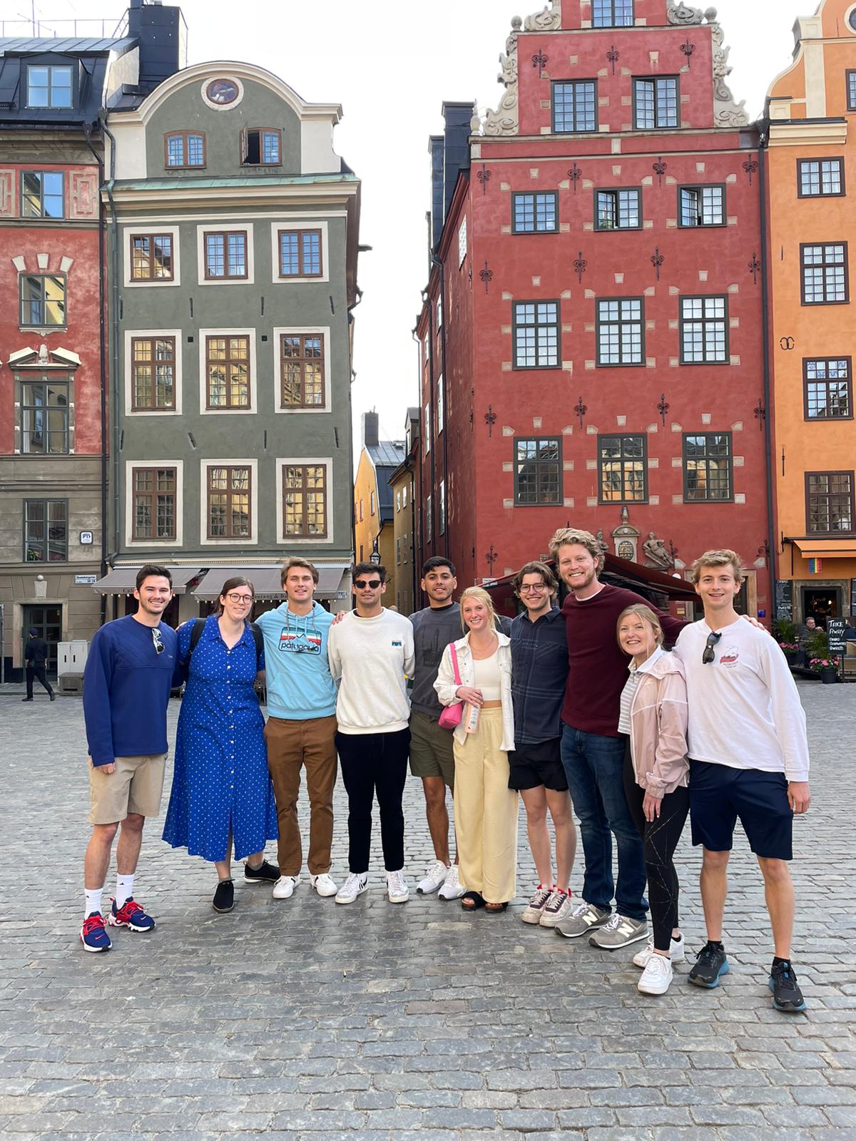 Students in Stockholm